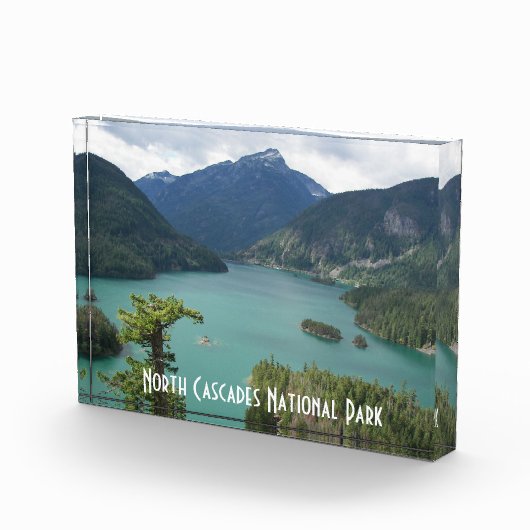 Nationaal park North Cascades Landscape Fotoblokken (Rechts)