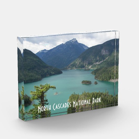 Nationaal park North Cascades Landscape Fotoblokken (Links)