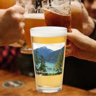 Nationaal park North Cascades Landscape Glas