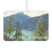 Nationaal park North Cascades Landscape Luchtverfrisser (Voorkant)