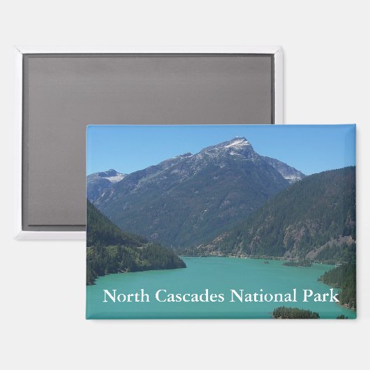 Nationaal park North Cascades Landscape Magneet