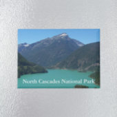 Nationaal park North Cascades Landscape Magneet