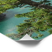 Nationaal park North Cascades Landscape Perfect Poster (Hoek)