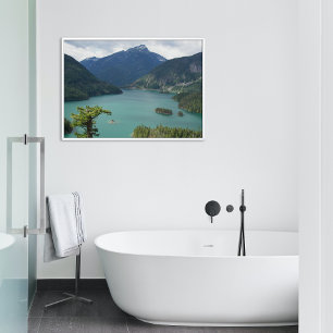Nationaal park North Cascades Landscape Perfect Poster