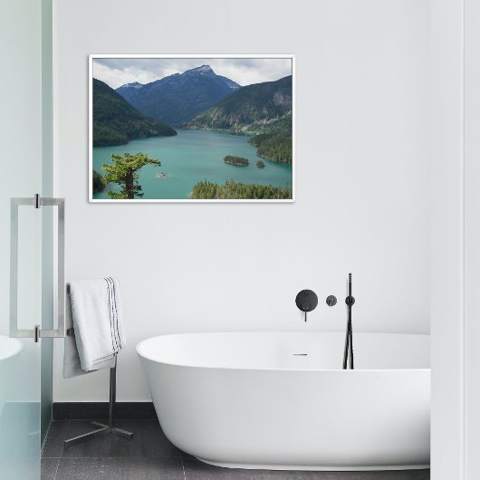Nationaal park North Cascades Landscape Perfect Poster