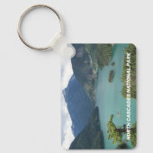 Nationaal park North Cascades Landscape Sleutelhanger (Voorkant)