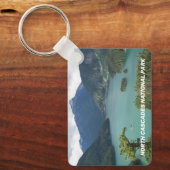 Nationaal park North Cascades Landscape Sleutelhanger (Voorkant)