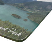 Nationaal park North Cascades Landscape Snijplank (Hoek)