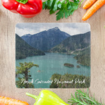 Nationaal park North Cascades Landscape