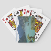 Nationaal park North Cascades Landscape Speelkaarten (Achterkant)