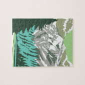 Nationaal park North Cascades Legpuzzel (Horizontaal)