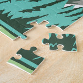 Nationaal park North Cascades Legpuzzel (Zijkant)