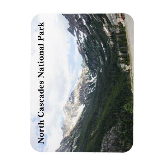 Nationaal park North Cascades Magneet (Verticaal)
