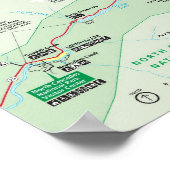 Nationaal park North Cascades Poster (Hoek)