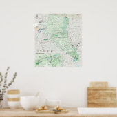 Nationaal park North Cascades Poster (Keuken)