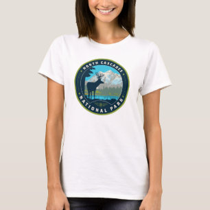 Nationaal park North Cascades T-shirt