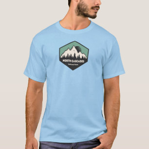 Nationaal park North Cascades T-shirt