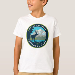 Nationaal park North Cascades T-shirt
