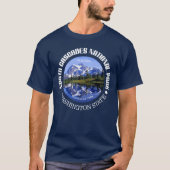 Nationaal park North Cascades T-shirt (Voorkant)