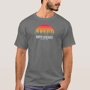 Nationaal park North Cascades T-shirt