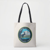 Nationaal park North Cascades Tote Bag (Voorkant)