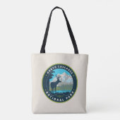 Nationaal park North Cascades Tote Bag (Achterkant)