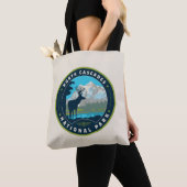 Nationaal park North Cascades Tote Bag (Dichtbij)