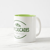 Nationaal park North Cascades Tweekleurige Koffiemok (Voorkant rechts)