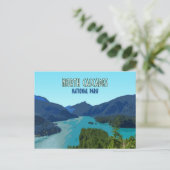 Nationaal park North Cascades Washington Briefkaart (Staand voorkant)