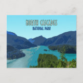 Nationaal park North Cascades Washington Briefkaart (Voorkant)