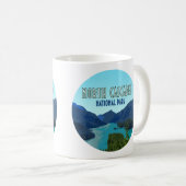 Nationaal park North Cascades Washington Koffiemok (Voorkant rechts)