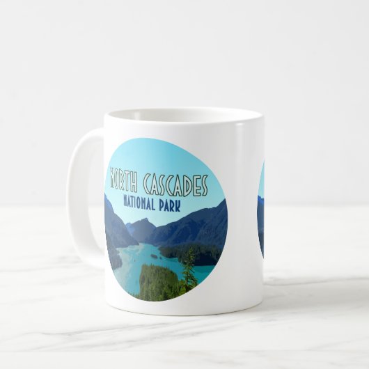 Nationaal park North Cascades Washington Koffiemok (Voorkant links)