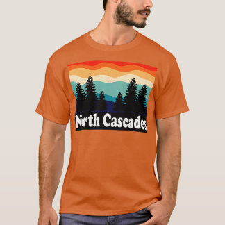 Nationaal park North Cascades Washington T-shirt