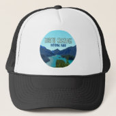 Nationaal park North Cascades Washington Trucker Pet (Voorkant)