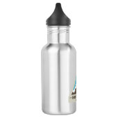 Nationaal park North Cascades Waterfles (Links)