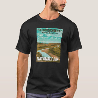 Nationaal park North Dakota T-shirt