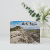 Nationaal park North Dakota Theodore Roosevelt Briefkaart (Staand voorkant)