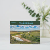 Nationaal park North Dakota Theodore Roosevelt Briefkaart (Staand voorkant)