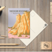 Nationaal park North Dakota Theodore Roosevelt Briefkaart