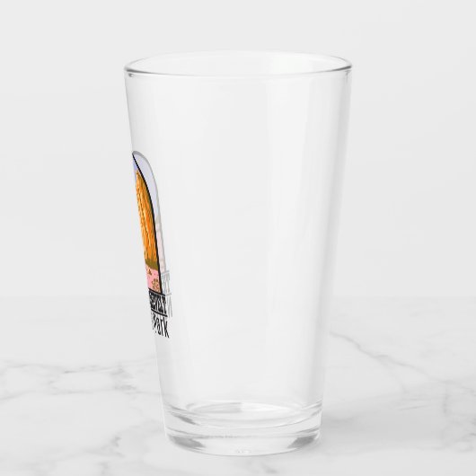 Nationaal park North Dakota Theodore Roosevelt Glas (Links)