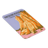 Nationaal park North Dakota Theodore Roosevelt Magneet (Rechterzijde)