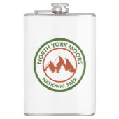 Nationaal park North York Moors Heupfles (Voorkant)