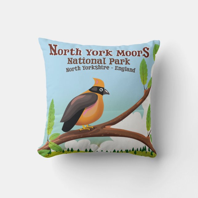 Nationaal park North York Moors Kussen (Voorkant)