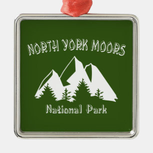 Nationaal park North York Moors Metalen Ornament