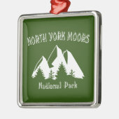Nationaal park North York Moors Metalen Ornament (Links)