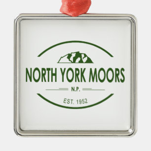 Nationaal park North York Moors Metalen Ornament