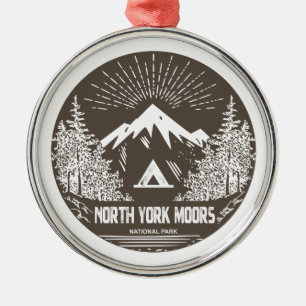 Nationaal park North York Moors Metalen Ornament