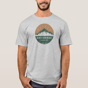 Nationaal park North York Moors T-shirt