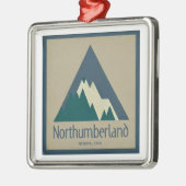 Nationaal park Northumberland Metalen Ornament (Links)
