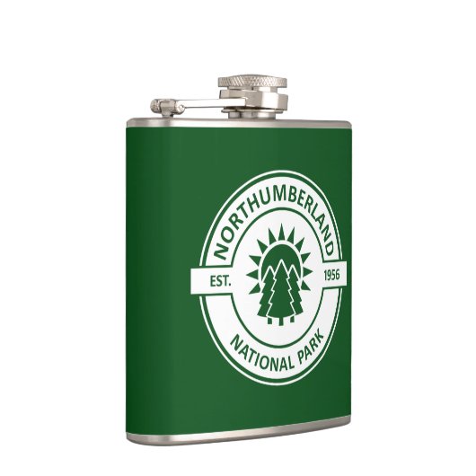 Nationaal park Northumberland Sun Trees Heupfles (Rechts)